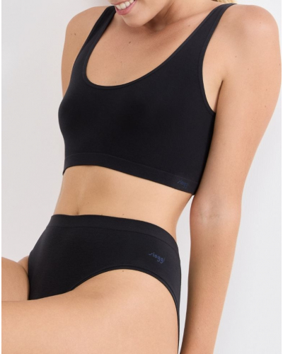 Top bralette Sloggi GO Sense (Black)