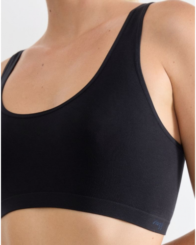 Brassière top Sloggi GO Sense (Noir)