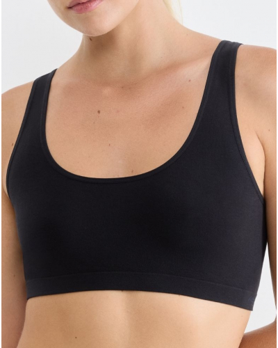 Brassière top Sloggi GO Sense (Noir)