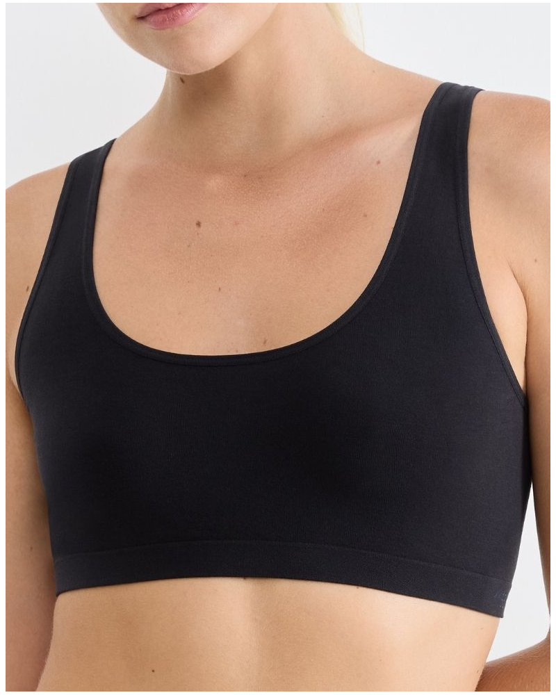 Brassière top Sloggi GO Sense (Noir)