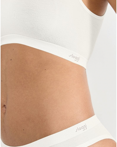 Top bralette Sloggi GO Sense (Silk White)