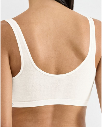 Sósten top Sloggi GO Sense (Silk White)