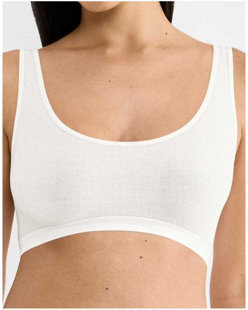 Brassière top Sloggi GO Sense (Silk White)