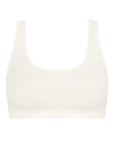 Sósten top Sloggi GO Sense (Silk White)