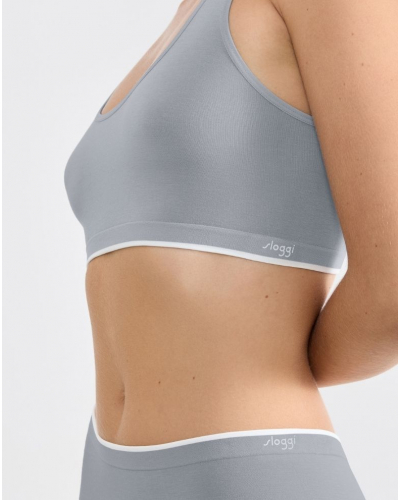 Top bralette Sloggi GO Sense (Chrome)