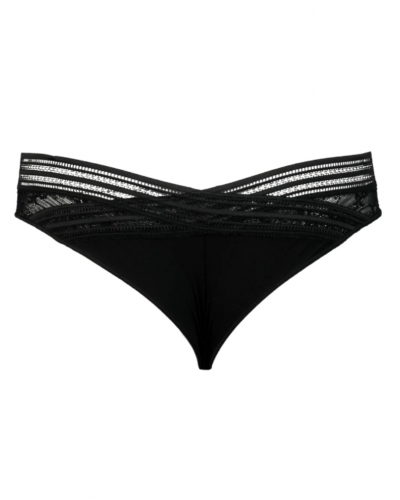 Thong Maison Lejaby Miss Lejaby (Black)