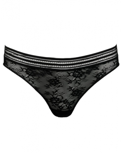 Thong Maison Lejaby Miss Lejaby (Black)