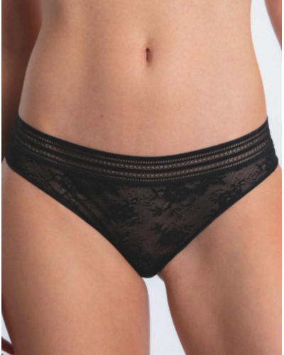 Tanga Maison Lejaby Miss Lejaby (Noir)