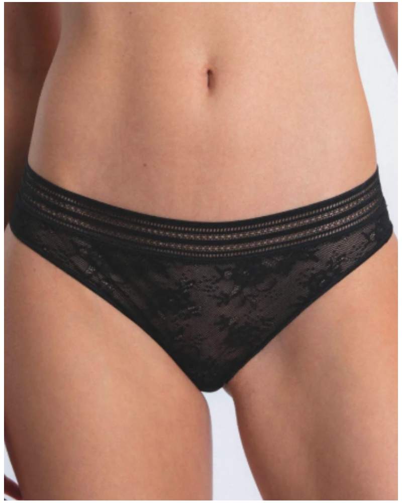 Thong Maison Lejaby Miss Lejaby (Black)