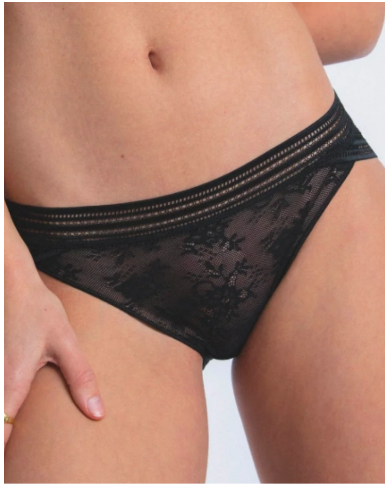 Slip Maison Lejaby Miss Lejaby (Noir)