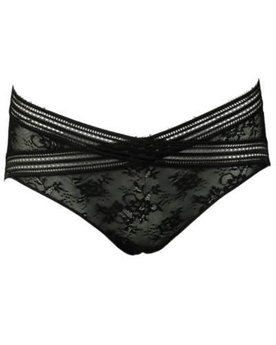Culotte haute Maison Lejaby Miss Lejaby (Noir)