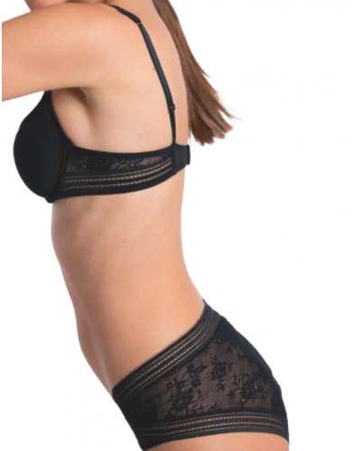 Culotte haute Maison Lejaby Miss Lejaby (Noir)