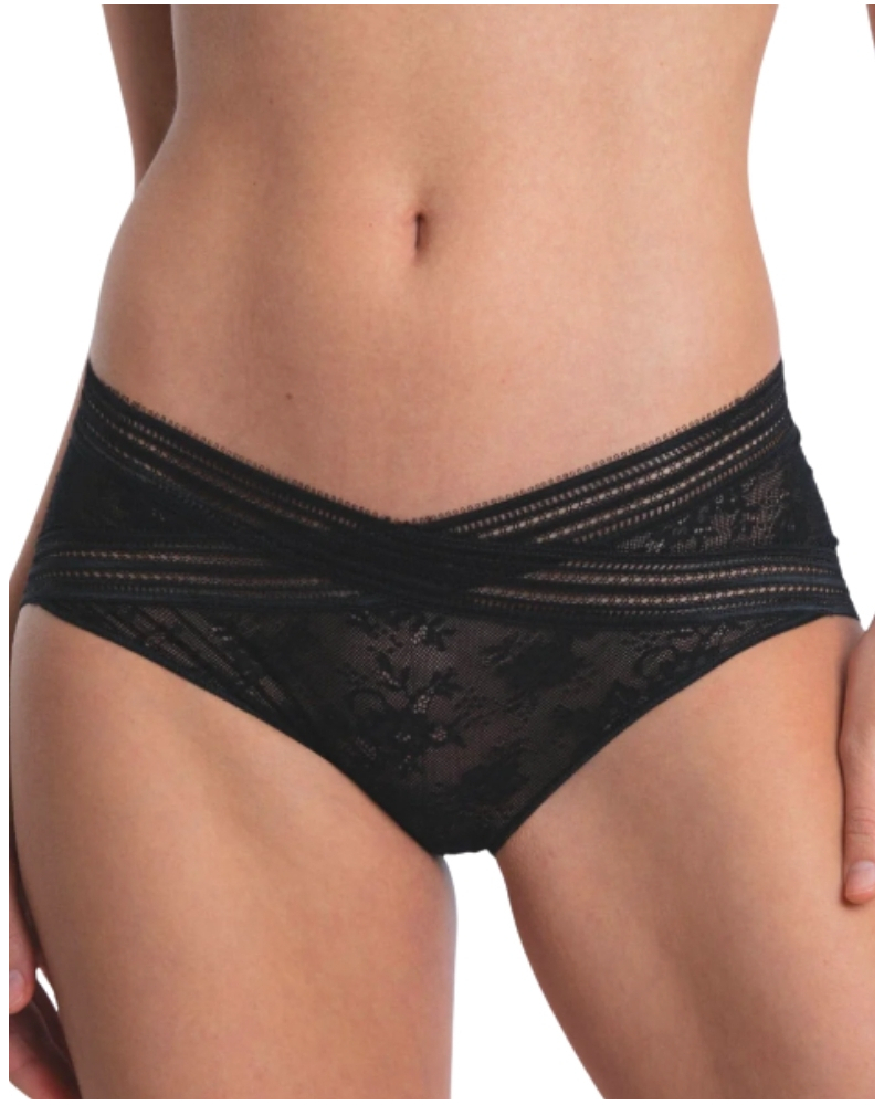 Braga de talle alto Maison Lejaby Miss Lejaby (Negro)