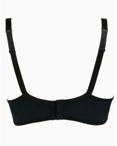 Sujetador con aros de bienestar Maison Lejaby Nudité (Negro)