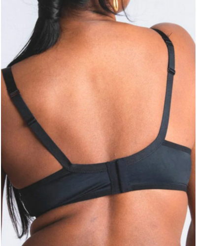 Soutien-gorge avec armatures bien-être Maison Lejaby Nudité (Noir)