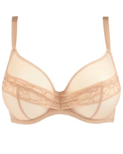 Soutien-gorge avec armatures bien-être Maison Lejaby Nudité (Manhattan)