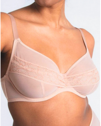 Soutien-gorge avec armatures bien-être Maison Lejaby Nudité (Manhattan)