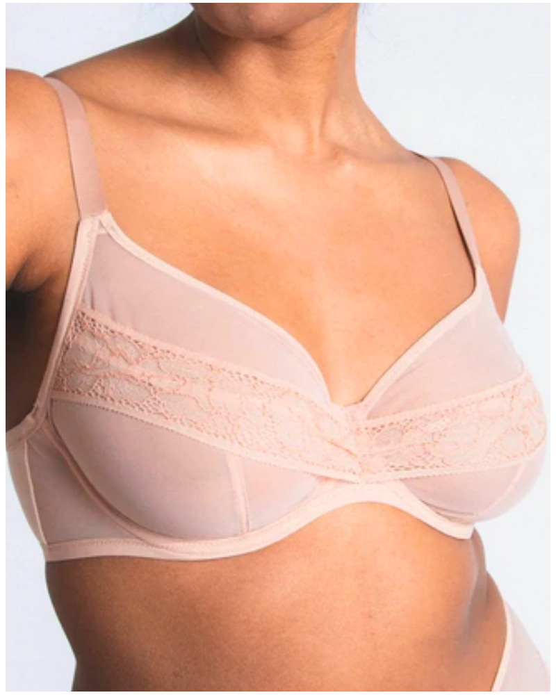 Soutien-gorge avec armatures bien-être Maison Lejaby Nudité (Manhattan)