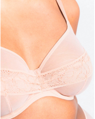 Soutien-gorge avec armatures bien-être Maison Lejaby Nudité (Manhattan)