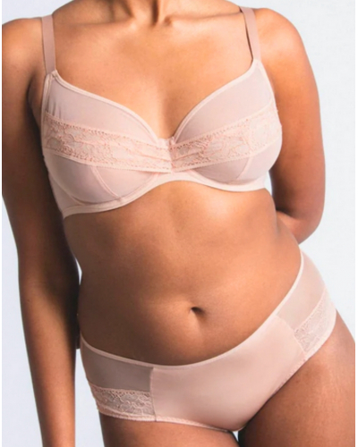 Soutien-gorge avec armatures bien-être Maison Lejaby Nudité (Manhattan)