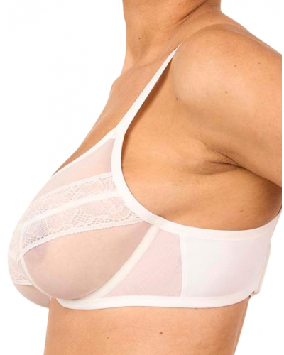 Soutien-gorge avec armatures bien-être Maison Lejaby Nudité (Lys)