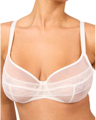 Soutien-gorge avec armatures bien-être Maison Lejaby Nudité (Lys)