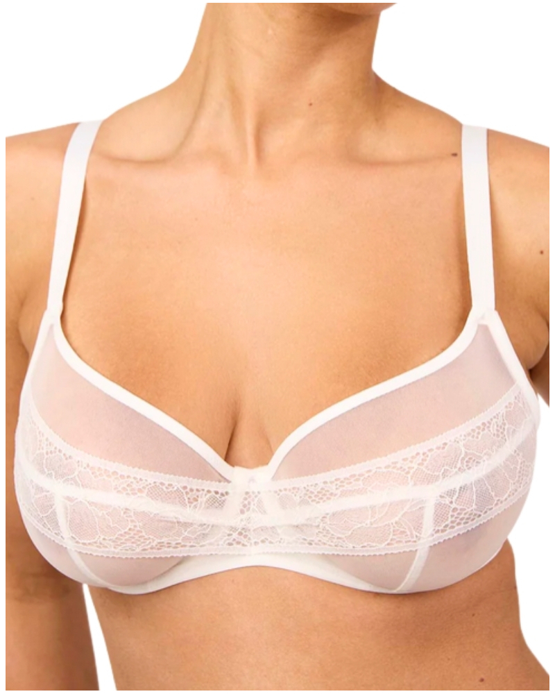 Soutien-gorge avec armatures bien-être Maison Lejaby Nudité (Lys)