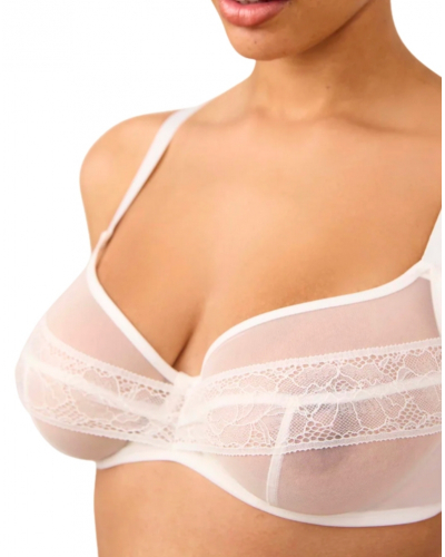 Sujetador con aros de bienestar Maison Lejaby Nudité (Lys)