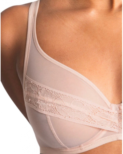 Underwired triangle bra Maison Lejaby Nudité (Manhattan)