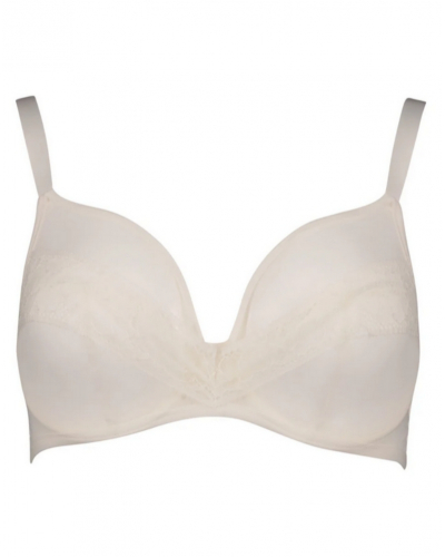 Soutien-gorge triangle avec armatures Maison Lejaby Nudité (Lys)