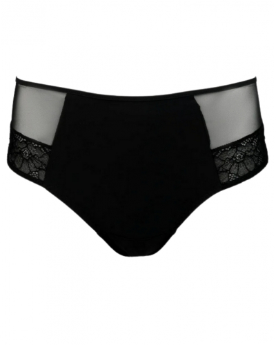 Shorty Thong Maison Lejaby Nudité (Black)