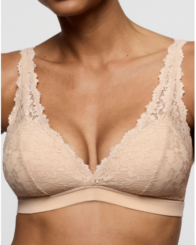 Padded Bralette Marie Jo Soft Studio (Caffé Latte)