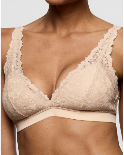 Padded Bralette Marie Jo Soft Studio (Caffé Latte)