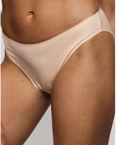 Slip brésilien invisible Marie Jo Soft Studio (Caffé Latte)