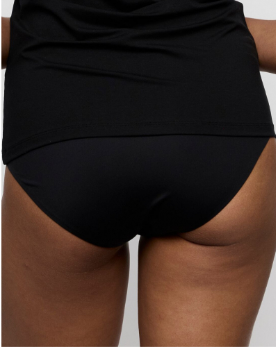 Slip invisible taille haute Marie Jo Soft Studio (Noir)