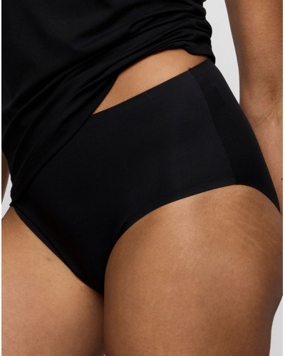 Braga invisible de cintura alta Marie Jo Soft Studio (Negro)