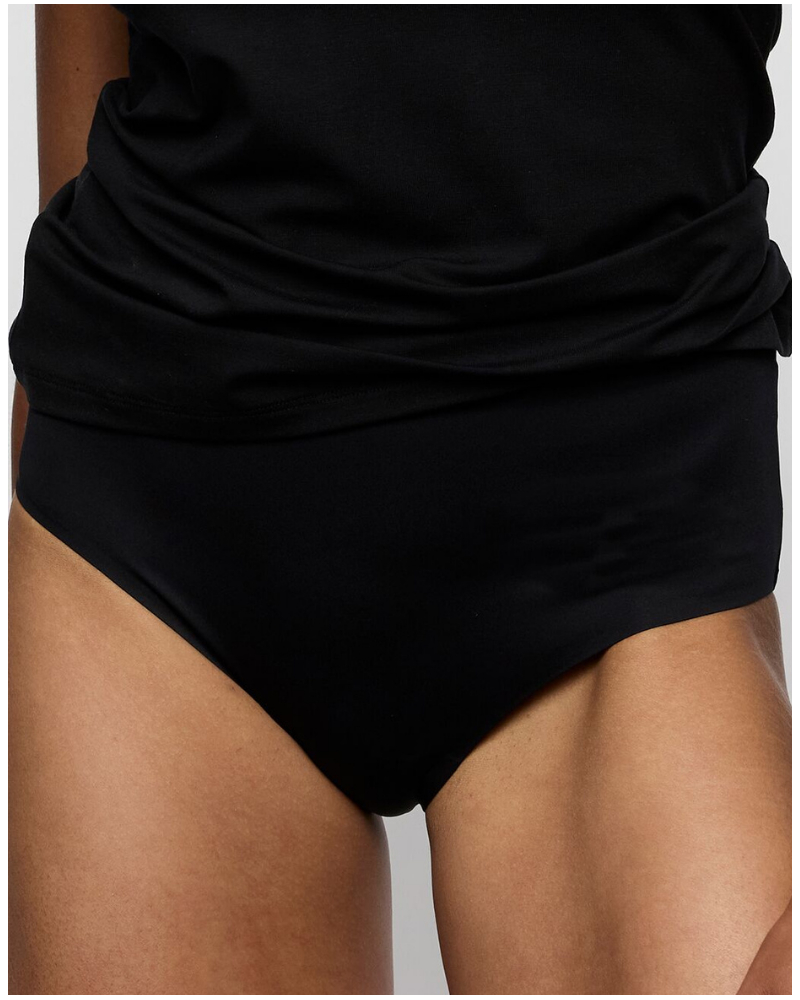 Invisible high waist briefs Marie Jo Soft Studio (Black)