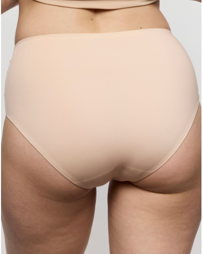 Calzoncillo invisible de cintura alta Marie Jo Soft Studio (Caffé Latte)