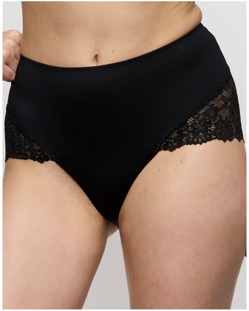 Culotte taille haute lissante Marie Jo Soft Studio (Noir)