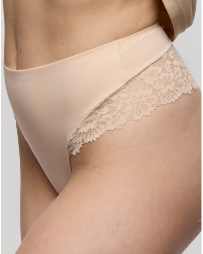 Tanga alisadora de cintura alta Marie Jo Soft Studio (Caffé Latte)