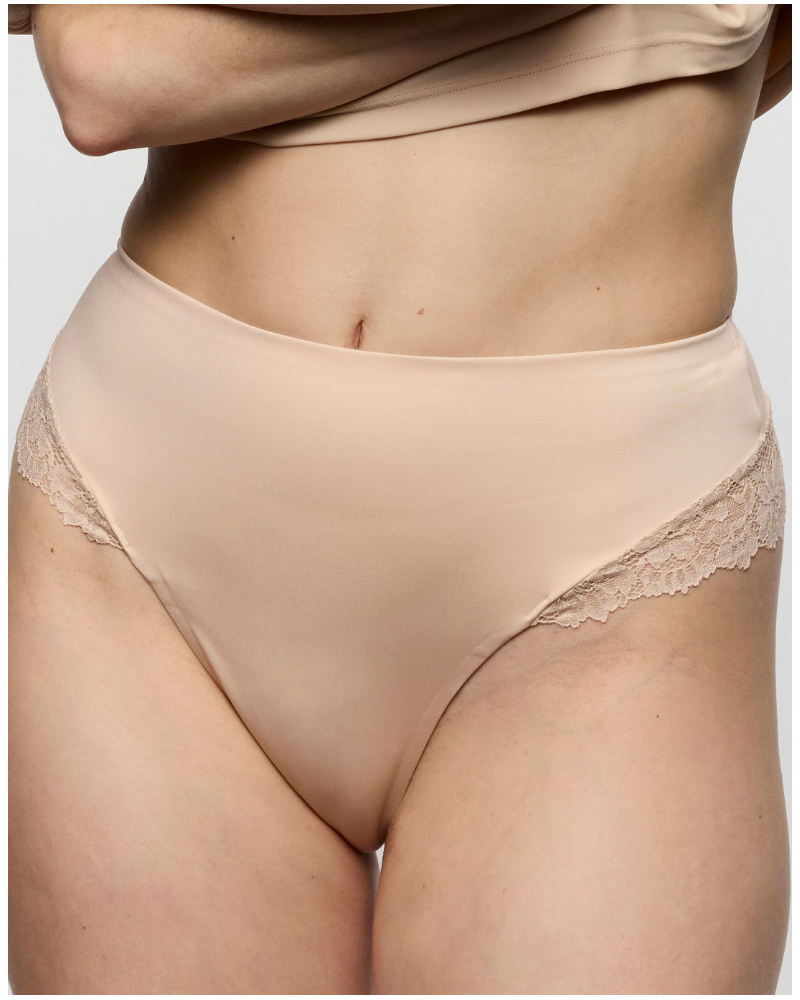 Tanga alisadora de cintura alta Marie Jo Soft Studio (Caffé Latte)