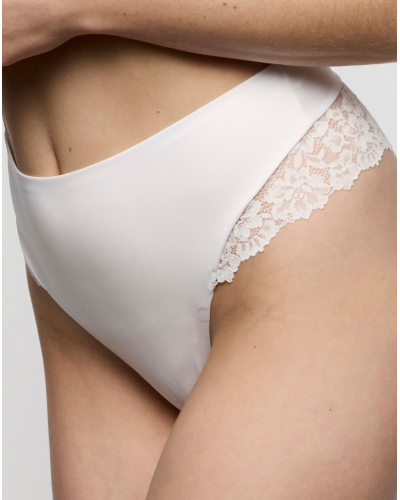 Smoothing high-waisted thong Marie Jo Soft Studio (Natural)