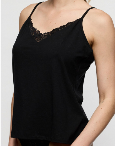 Tank top with thin straps Marie Jo Soft Studio (Black)
