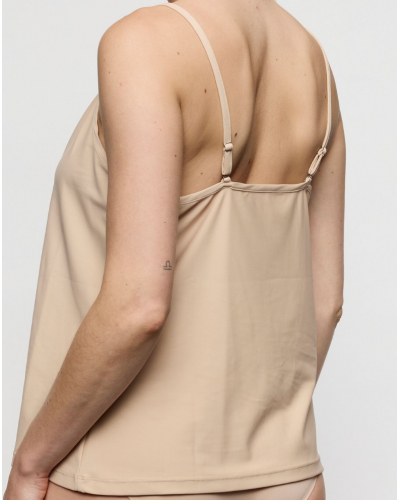 Tank top with thin straps Marie Jo Soft Studio (Caffé Latte)