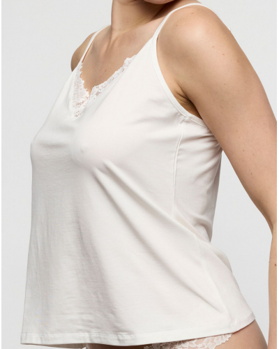 Tank top with thin straps Marie Jo Soft Studio (Natural)