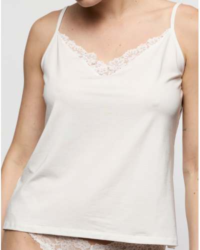 Camiseta de tirantes finos Marie Jo Soft Studio (Natural)