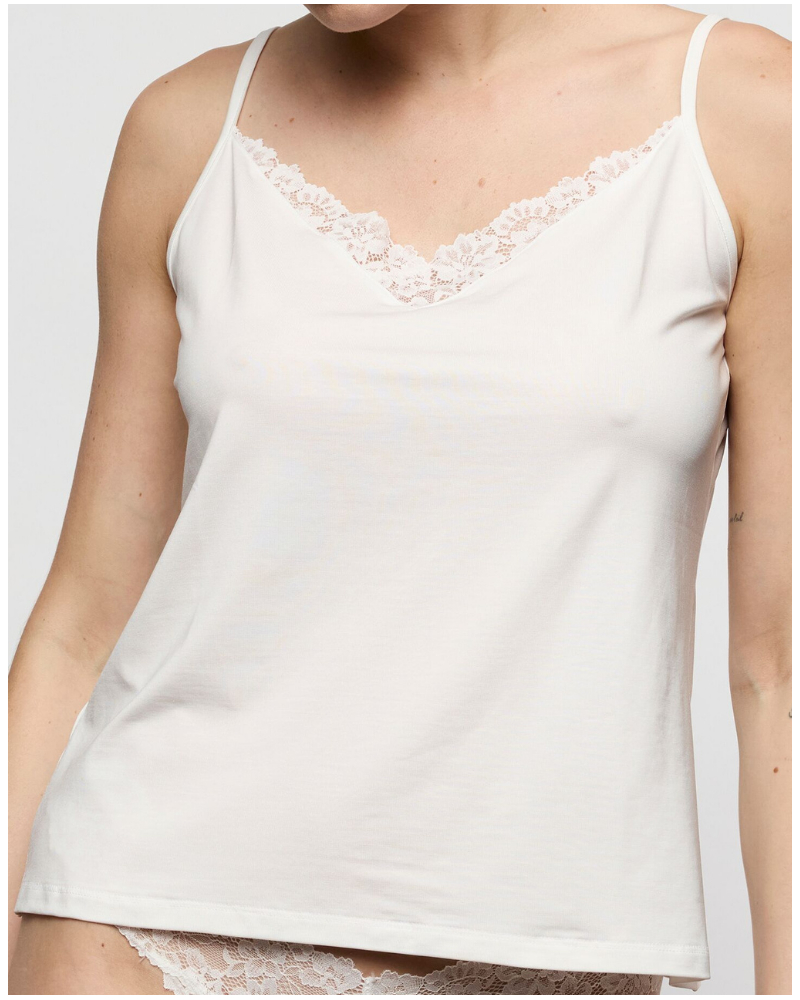 Camiseta de tirantes finos Marie Jo Soft Studio (Natural)