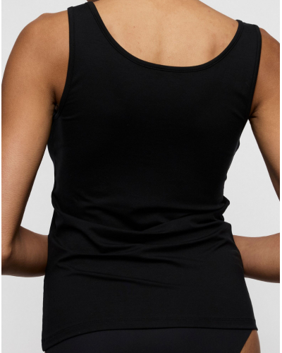 Camiseta de interior con tirantes anchos Marie Jo Soft Studio (Negro)