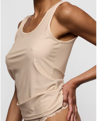 Tank top with wide straps Marie Jo Soft Studio (Caffé Latte)