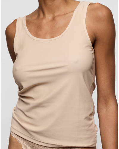 Tank top with wide straps Marie Jo Soft Studio (Caffé Latte)